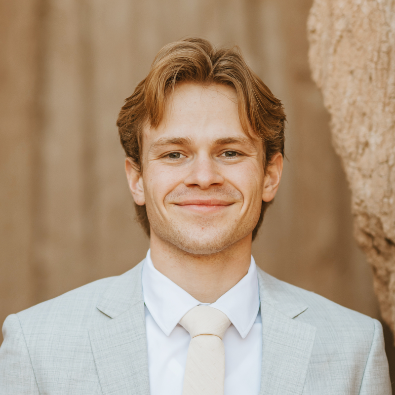 Portrait of Ethan Glines
